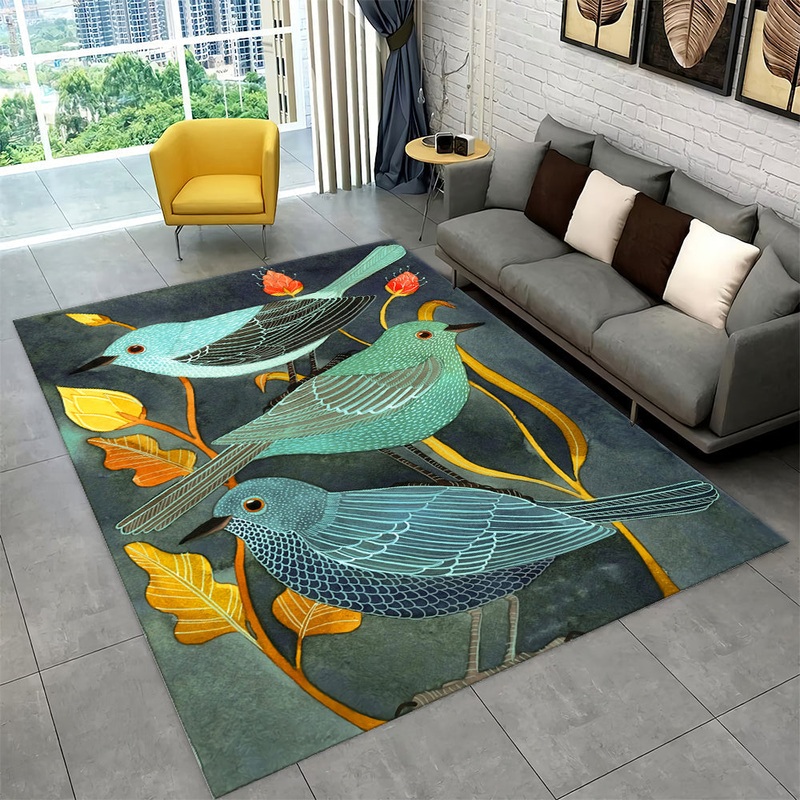 Bird DD140803A Rug