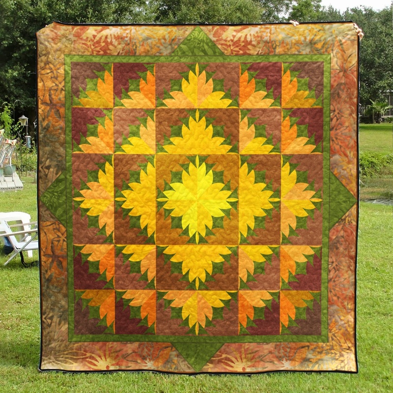 Sunflower Power Quilt Blanket MT250605D