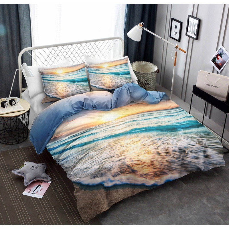 Beach CL100804MDB Bedding Sets