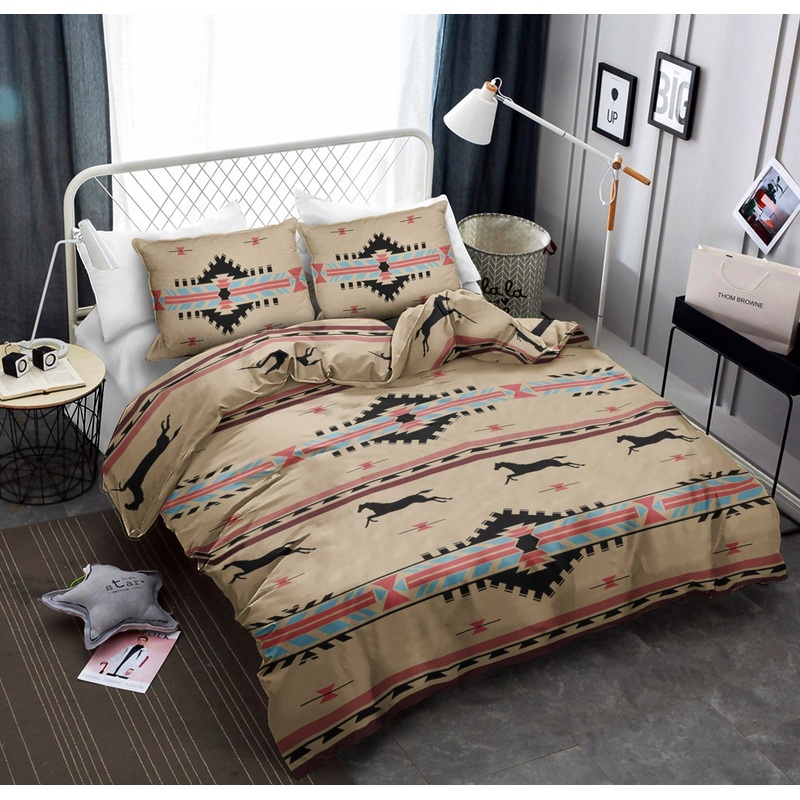 Native American Horse CLA280854BB Bedding Sets