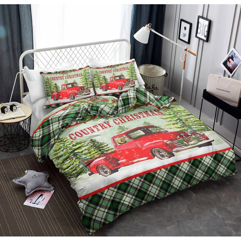 Red Truck Christmas TL1610114TB Bedding Sets