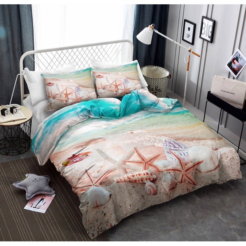 Starfish And Shells On The Beach CLA0510424B Bedding Sets