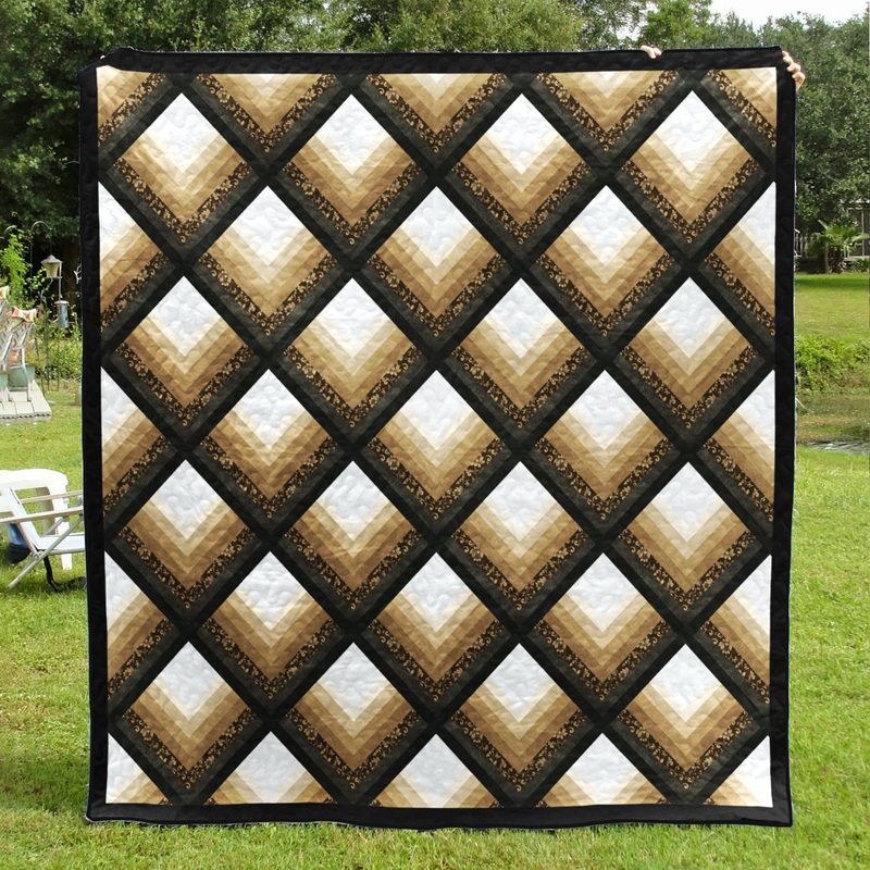 Amish Flower Quilt Blanket MT250207A