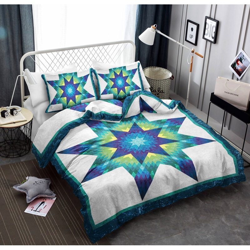 Blue Star Bedding Sets TN260128B