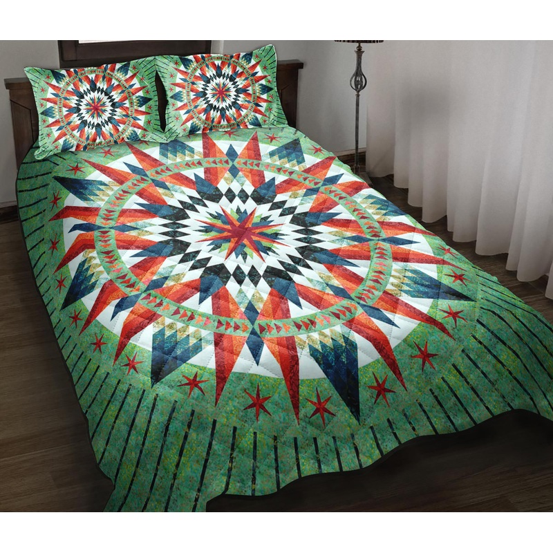 Caribbean Starfish Quilt Bedding Set TN260507D