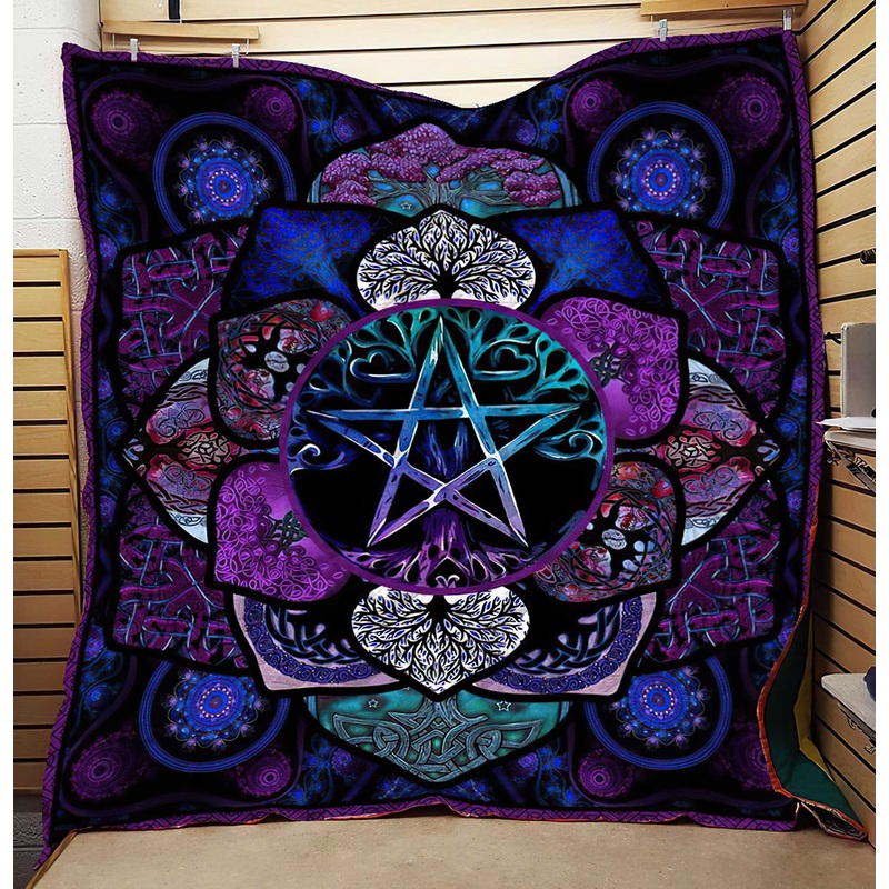 Tree Of Life Quilt Blanket HT051109