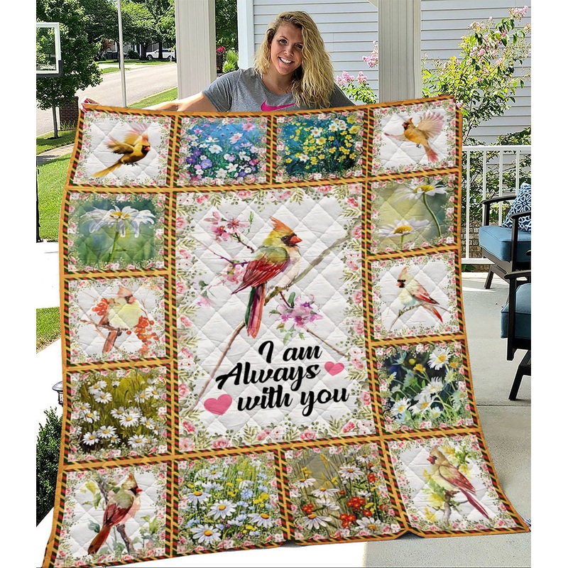 Bird Quilt Blanket TM041107