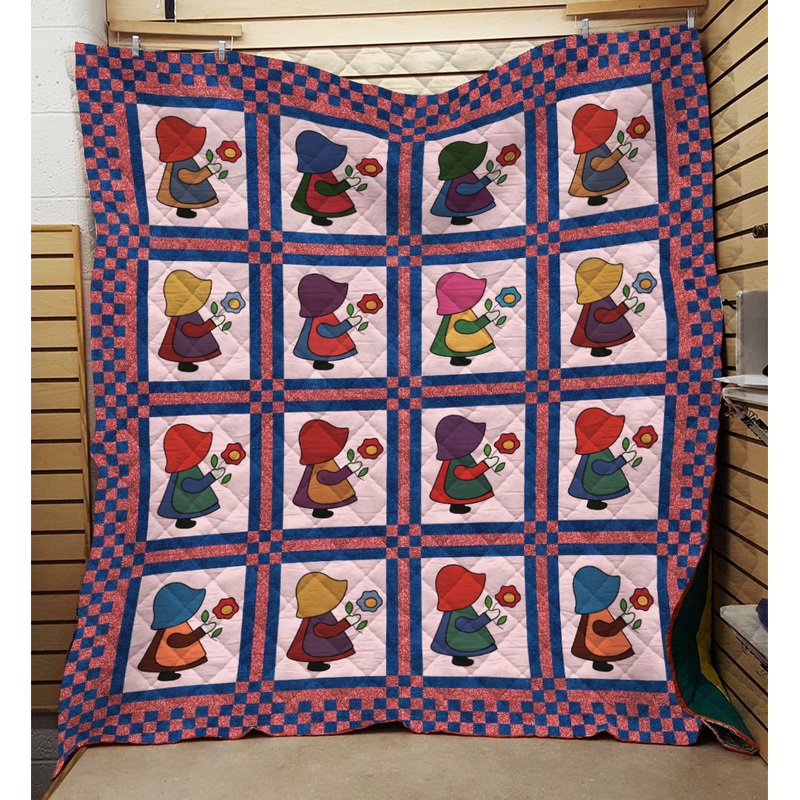 Sunbonet Sue Quilt Blanket HN051103T