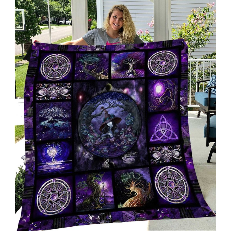 Wicca Quilt Blanket HT041107
