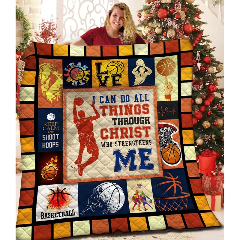 Basketball Love ND011102 Quilt Blanket