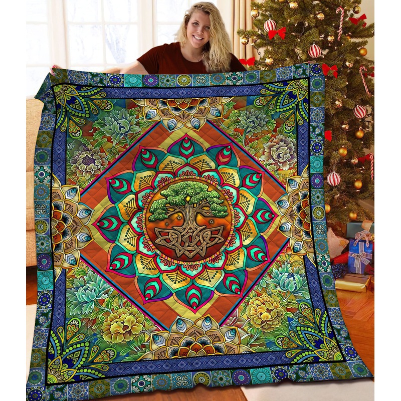 Tree Of Life ND011112 Quilt Blanket