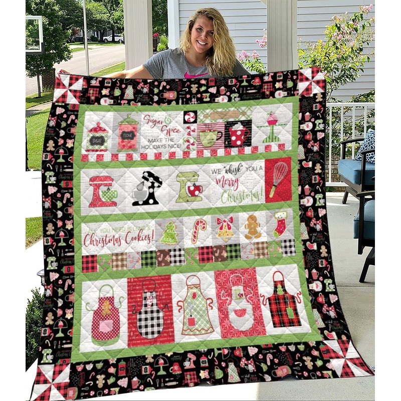 Baking Quilt Blanket TM291009