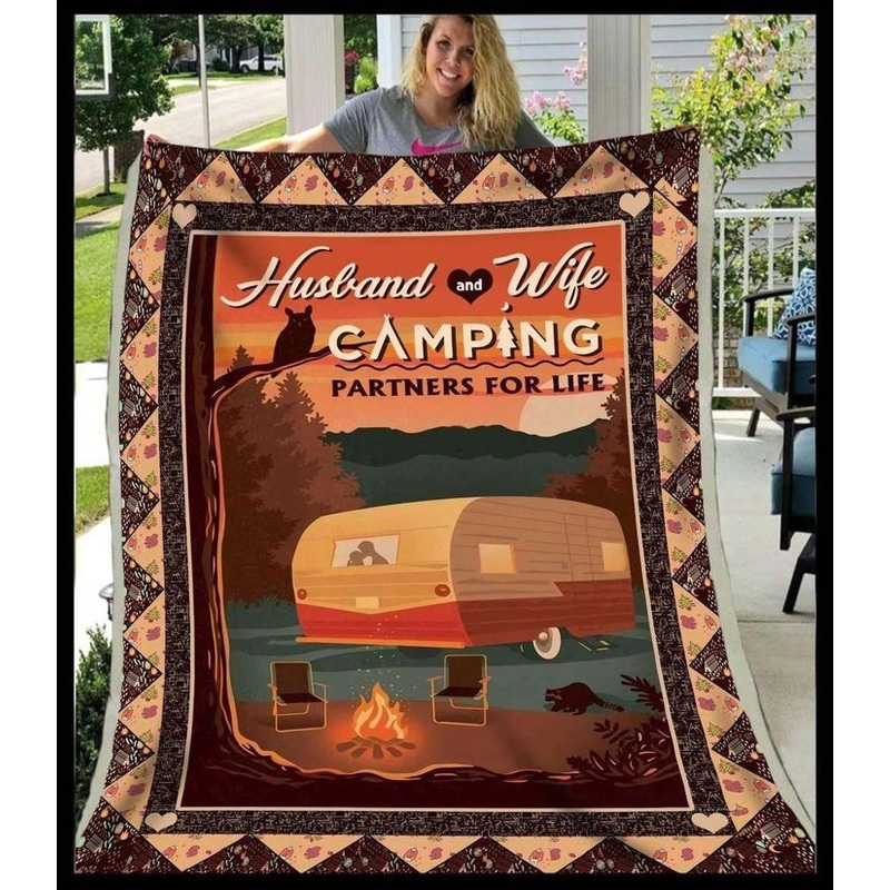Camping CL240816MD Sherpa Fleece Blanket