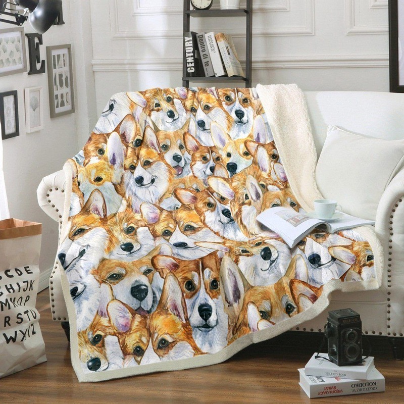 Corgi TT290817TT Sherpa Fleece