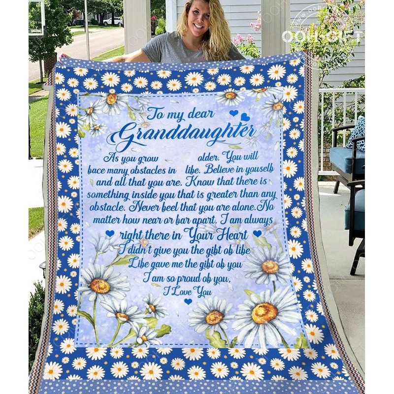 Granddaughter My Granddaughter CLA01110219F Sherpa Fleece Blanket