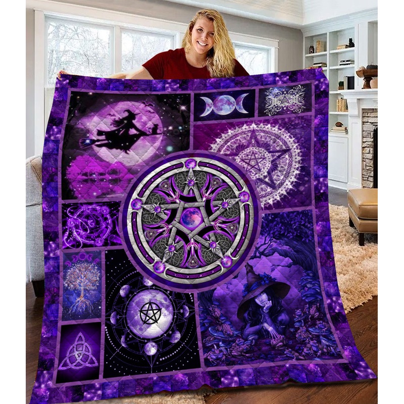 Wicca Quilt Blanket HN291004T