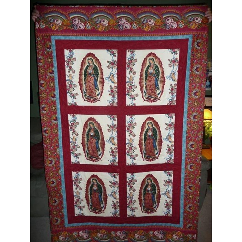 Beautiful Lady Of Guadalupe Quilt Blanket TM261001