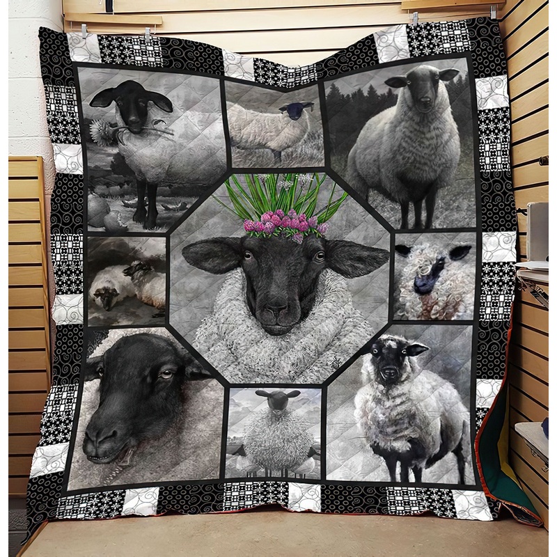 Black Sheep ND281001 Quilt Blanket