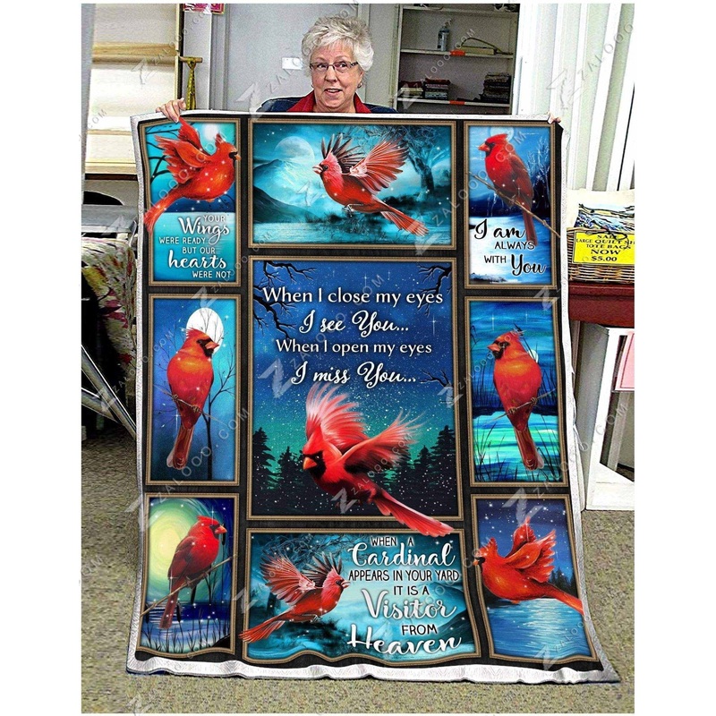 Cardinal CL270811MDF Sherpa Fleece Blanket