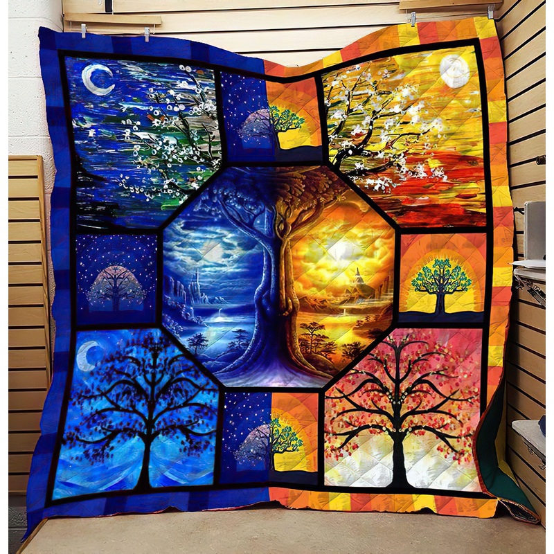Tree Of Life ND261009 Quilt Blanket