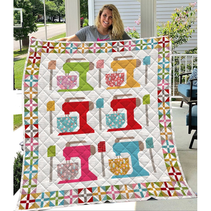 Baking Mixers HN161009D Quilt Blanket