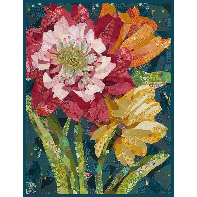 The June Bloom Quilt Blanket CLA0710001qb
