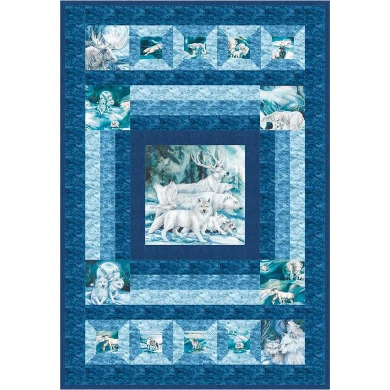 Wolf CLA1410616Q Quilt Blanket