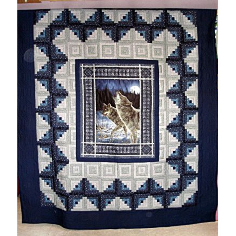 Wolf CLA1410618Q Quilt Blanket