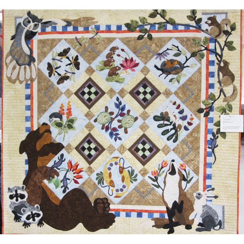 Woodland CLM1611855 Quilt Blanket
