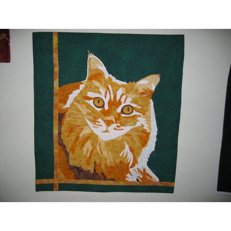 Yellow Cat CLA0111898Q Quilt Blanket