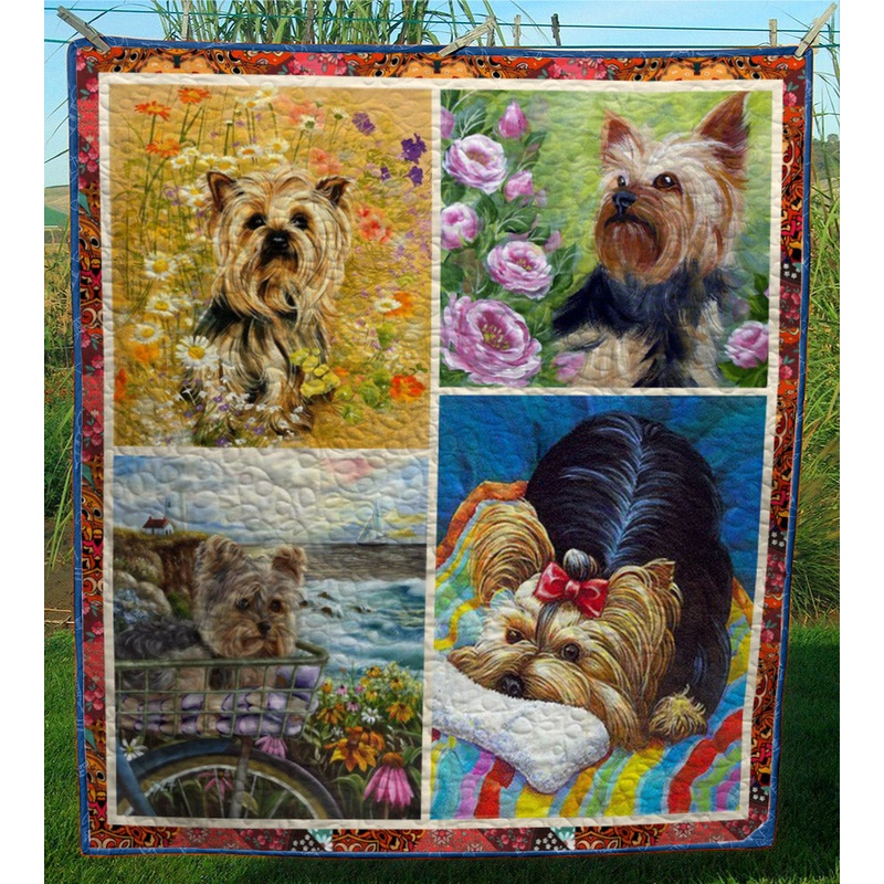 Yorkshire CL28101230MDQ Quilt Blanket
