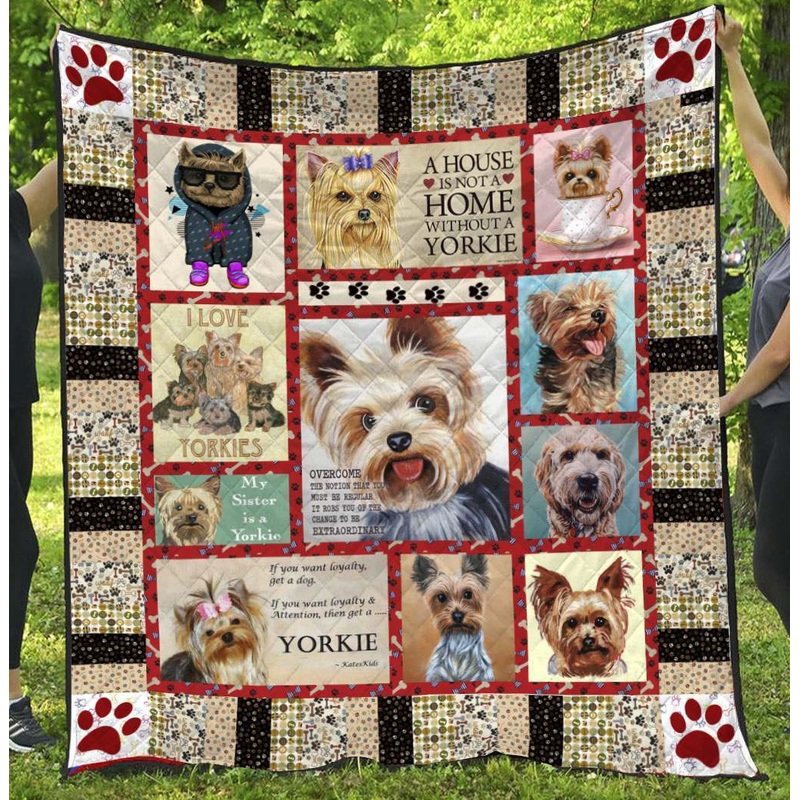 Yorkshire NG170703B TBG Quilt Blanket