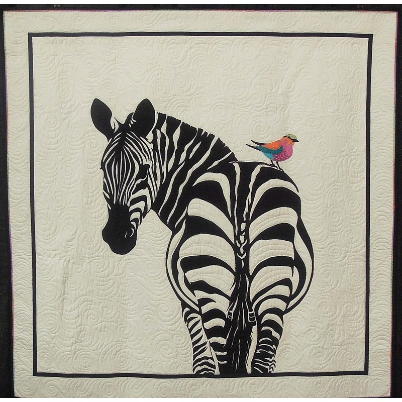 Zebra CLM270642 Quilt Blanket