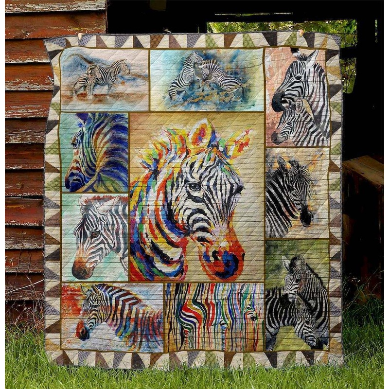 Zebra PH130542 Quilt Blanket