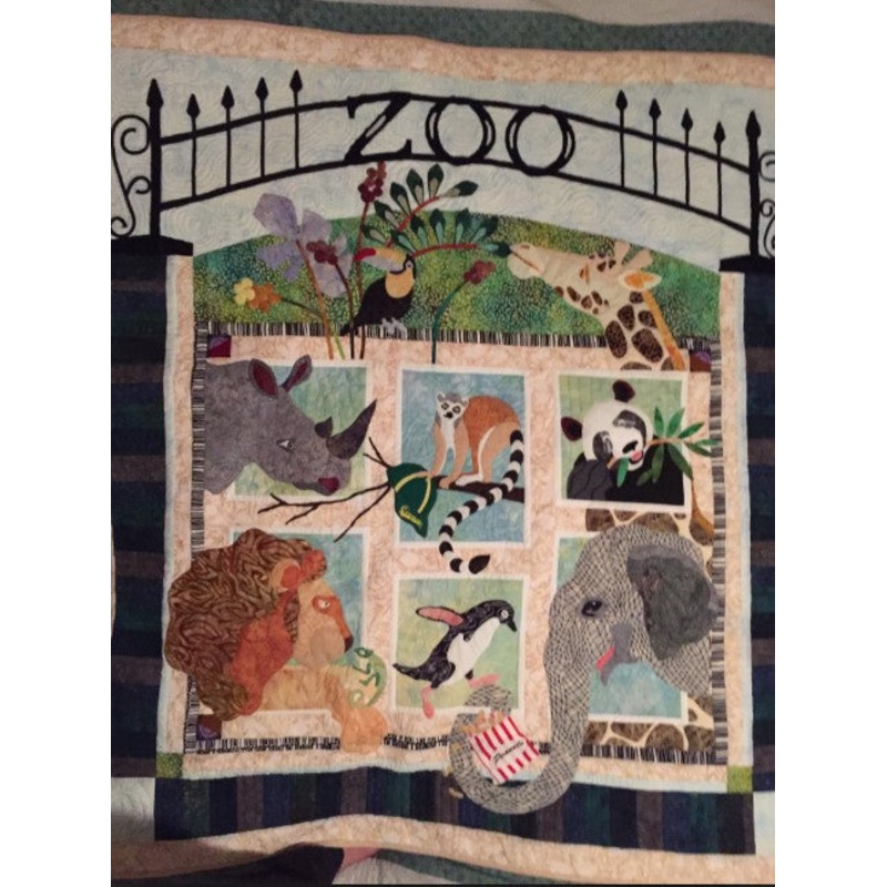 Zoo CLA1810604Q Quilt Blanket