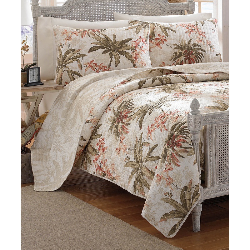 Beige Bonny Cove CLA0111253B Quilt Bedding Set