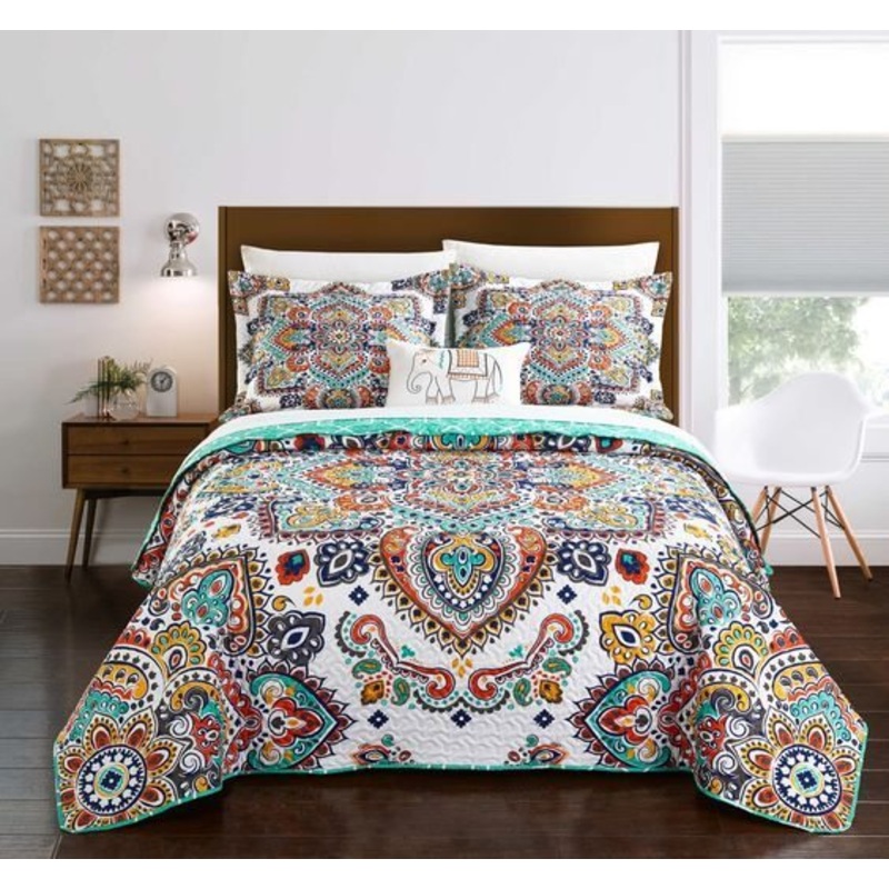 Bohemian CLA2809096B Quilt Bedding Set