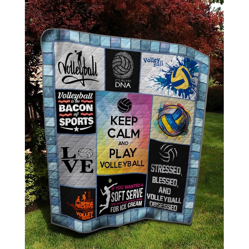 Volleyball TD13110307 Quilt Blanket