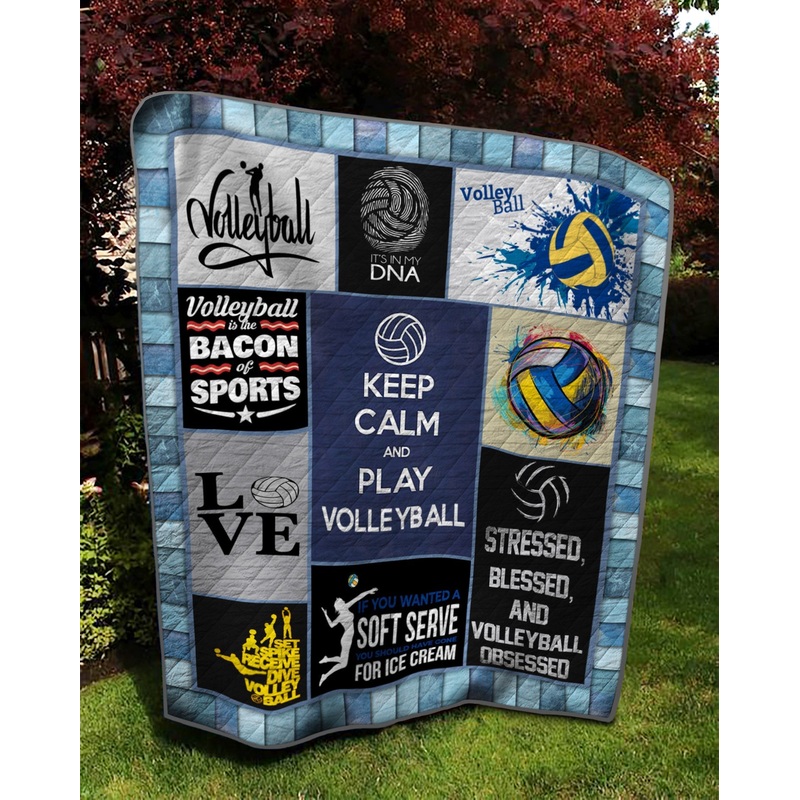 Volleyball TD13110308 Quilt Blanket