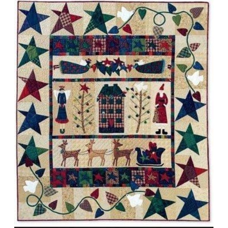Waiting For Santa CLA08110968Q Quilt Blanket