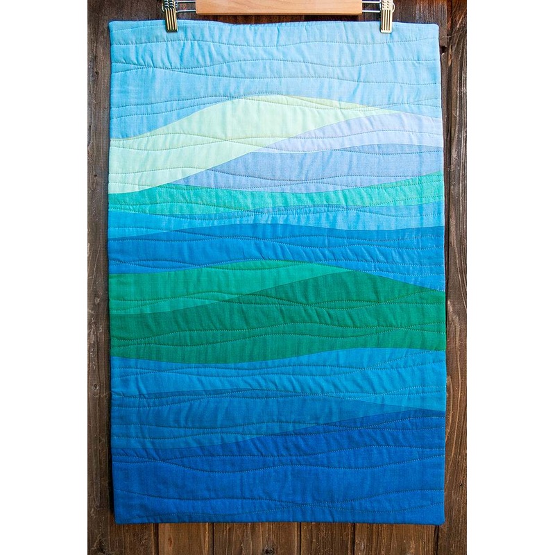 Wave CLP0107110 Quilt Blanket