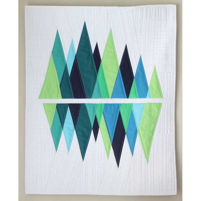 Wavelength CLT240663 Quilt Blanket