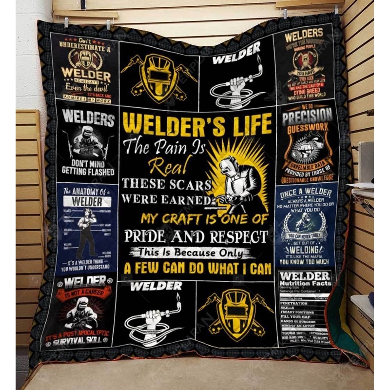 Welder CL22120267MDQ Quilt Blanket