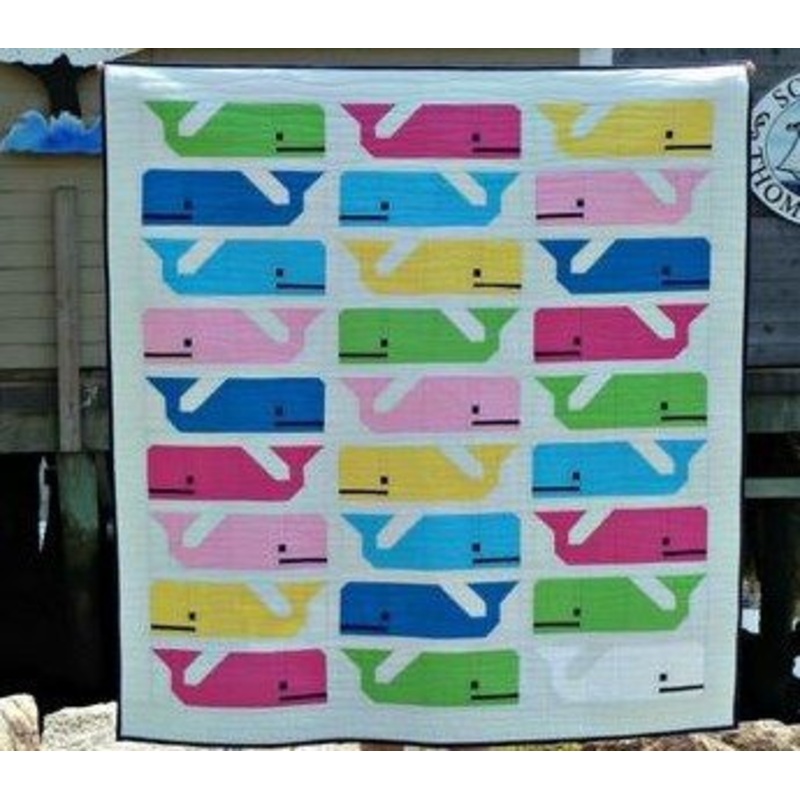 Whale CLP240671 Quilt Blanket