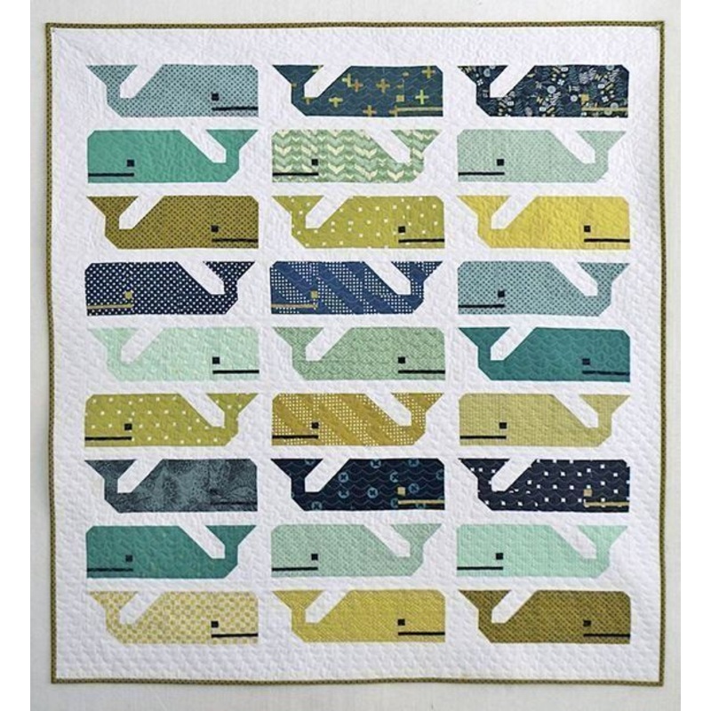 Whale CLT280638 Quilt Blanket