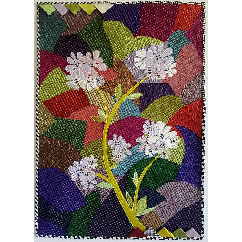White Flower CLA0611888Q Quilt Blanket