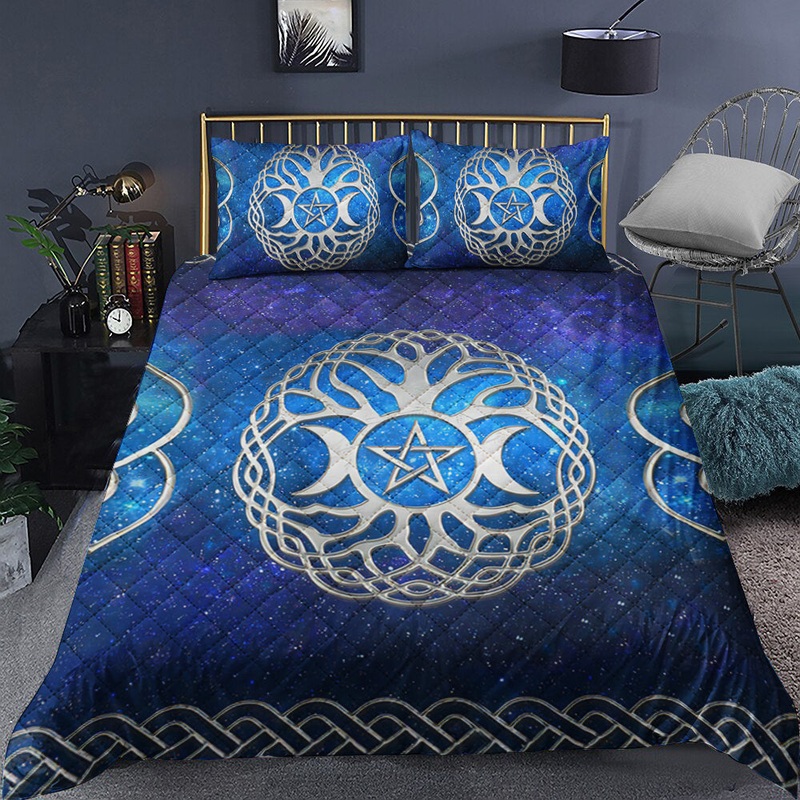 Wicca Goddess Quilt Bedding Set TL300909