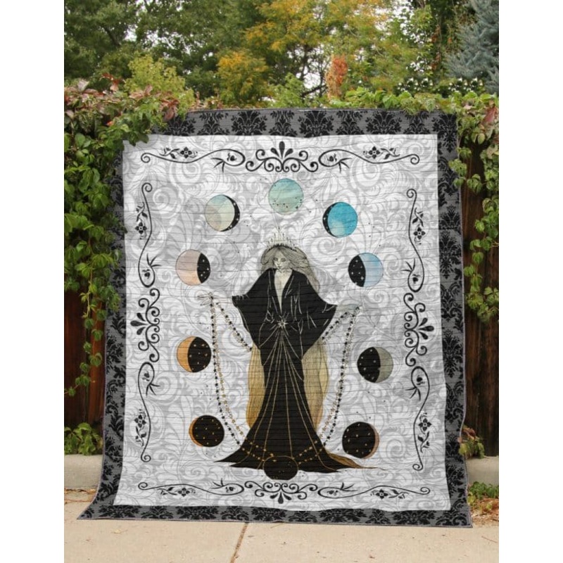 Wiccan CLM1312615Q Quilt Blanket