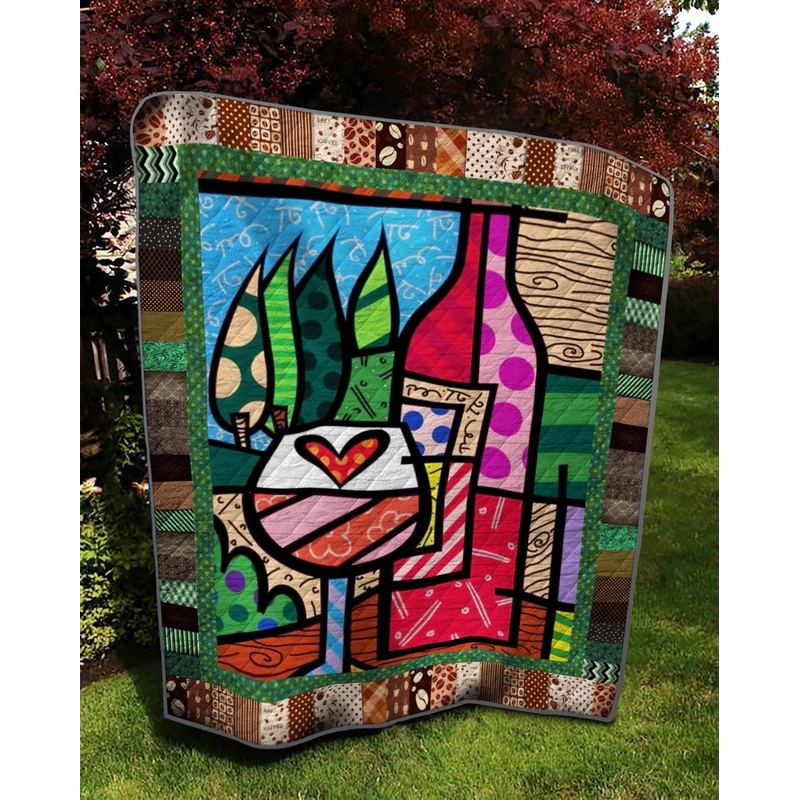 Wine TD10111507 Quilt Blanket