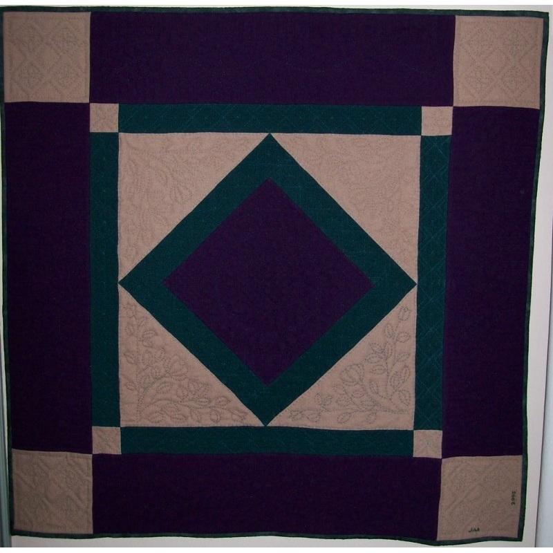 Winter Amish CLA0111891Q Quilt Blanket